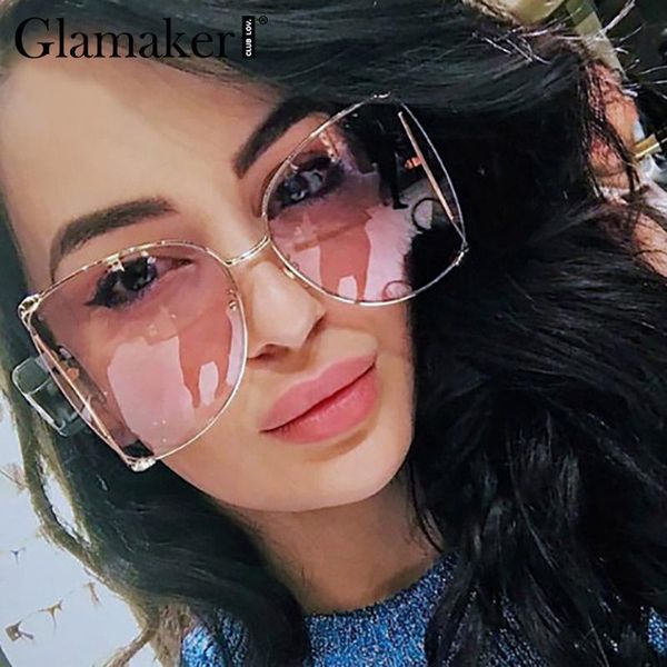 glamaker oversized fashion lady sunglasses women elegant vintage sunglass retro female summer streetwear party sunglasses, White;black
glamaker oversized fashion lady sunglasses women elegant vintage sunglass retro female summer streetwear party sunglasses, White;black