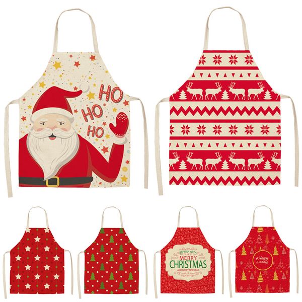 christmas decoration santa red sleeveless apron cotton linen kitchen aprons women home cooking baking waist bib pinafore mx0005
christmas decoration santa red sleeveless apron cotton linen kitchen aprons women home cooking baking waist bib pinafore mx0005