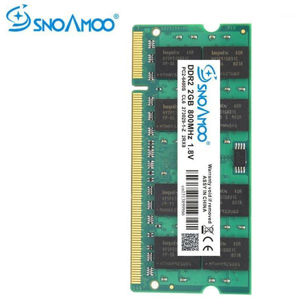 rams snoamoo notebook memory 2g 4g 667mhz pc2-5300s ddr2 800mhz pc2-6400 200pin cl6 1.8v so-dimm laplifetime warranty1
rams snoamoo notebook memory 2g 4g 667mhz pc2-5300s ddr2 800mhz pc2-6400 200pin cl6 1.8v so-dimm laplifetime warranty1