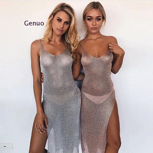 new summer mesh sheer long cover-ups women bathing suit bikini cover up beach dress swimwear swimsuit dress, White;black
new summer mesh sheer long cover-ups women bathing suit bikini cover up beach dress swimwear swimsuit dress, White;black