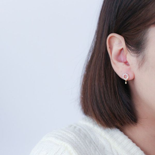 earrings female zircon ear nails titanium titanium steel baitao not sensitive ear nails earrings 210202, Golden;silver
earrings female zircon ear nails titanium titanium steel baitao not sensitive ear nails earrings 210202, Golden;silver