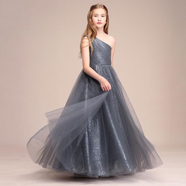 girl's dresses one-shoulder model children dress long girl catwalk piano performance flower ball gown for girls, Red;yellow
girl's dresses one-shoulder model children dress long girl catwalk piano performance flower ball gown for girls, Red;yellow