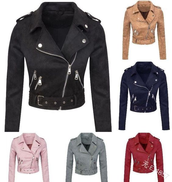 lugentolo frosted fleece short jacket women plus size fall fashion turn-down collar zippers full sleeve jackets women1, Black;brown
lugentolo frosted fleece short jacket women plus size fall fashion turn-down collar zippers full sleeve jackets women1, Black;brown