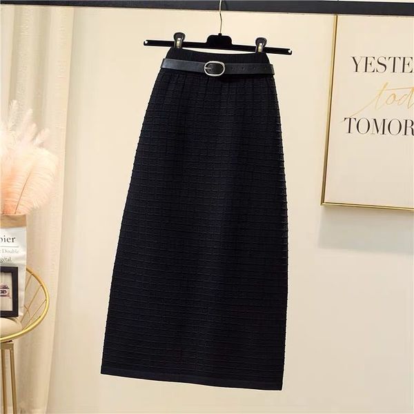 2021 new exit jacquard female mesh midi skirt thick autumn with belt high plaid standard skirts y324 5jm2, Black
2021 new exit jacquard female mesh midi skirt thick autumn with belt high plaid standard skirts y324 5jm2, Black