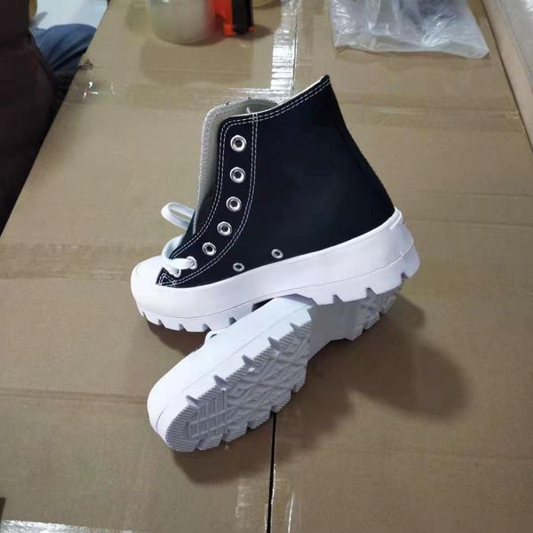 2020 high-quality new chuck leather platform running shoes taylor 2020 canvas men and women fashion lightweight casual shoes ee, Black;red
2020 high-quality new chuck leather platform running shoes taylor 2020 canvas men and women fashion lightweight casual shoes ee, Black;red