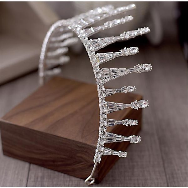 kstyle bridal wedding travel pgraphy dress european alloy hair ornament gift princess round crown headdress accessories m, Silver
kstyle bridal wedding travel pgraphy dress european alloy hair ornament gift princess round crown headdress accessories m, Silver