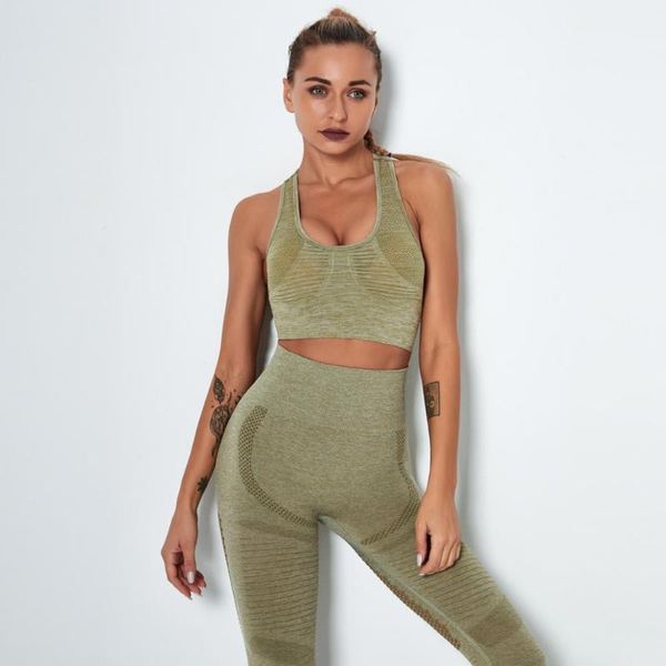 yoga outfits seamless set sports bra and leggings fitness pants women gym clothes workout suit sportswear, White;red
yoga outfits seamless set sports bra and leggings fitness pants women gym clothes workout suit sportswear, White;red