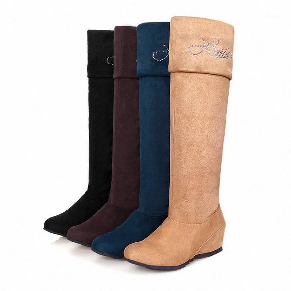 boots 2021 rushed winter botas mujer big size 34-47 women shoes long round toe square high height increasing quality q61, Black
boots 2021 rushed winter botas mujer big size 34-47 women shoes long round toe square high height increasing quality q61, Black