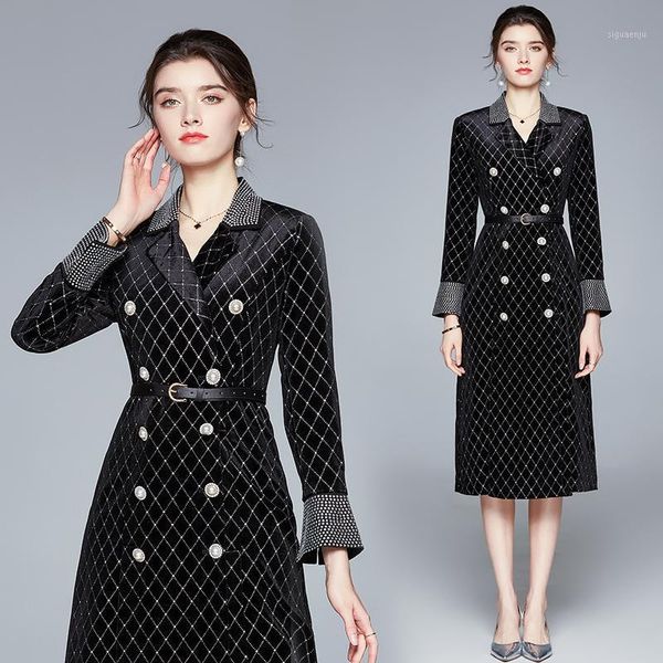 sticking drill women winter long-sleeved femal ladies jacket casual streetwear femme velvet coat windbreaker dress1, Tan;black
sticking drill women winter long-sleeved femal ladies jacket casual streetwear femme velvet coat windbreaker dress1, Tan;black