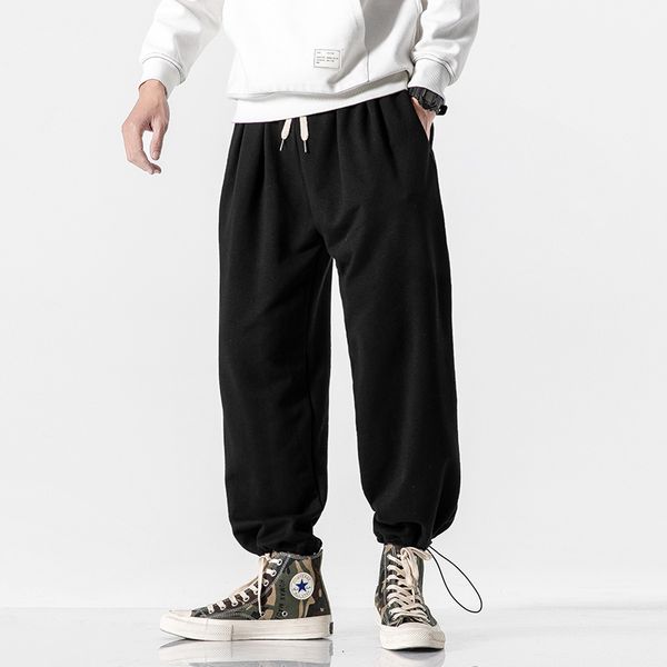 2021 new ankle-length sweatpants streetwear spring autumn hip hop pants men's casual korean oversize joggers trouers gh2p, Black
2021 new ankle-length sweatpants streetwear spring autumn hip hop pants men's casual korean oversize joggers trouers gh2p, Black