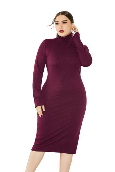 2021 new 4xl 5xl 6xl size female winter long sleeve high collar knitted, bodycon ladies vintage skirt base 6pqk, Black;gray
2021 new 4xl 5xl 6xl size female winter long sleeve high collar knitted, bodycon ladies vintage skirt base 6pqk, Black;gray