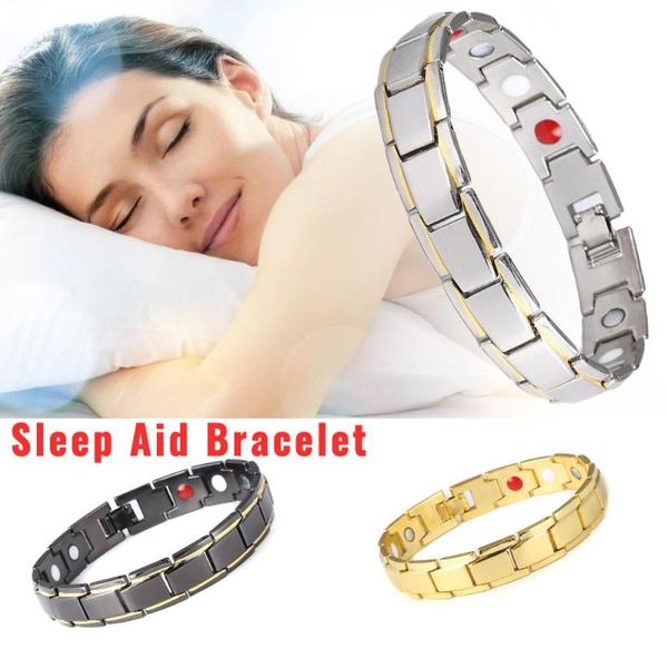 link, chain fashion therapeutic magnetic bracelet healthcare energy weight loss therapy jewelry body building for men women, Black
link, chain fashion therapeutic magnetic bracelet healthcare energy weight loss therapy jewelry body building for men women, Black