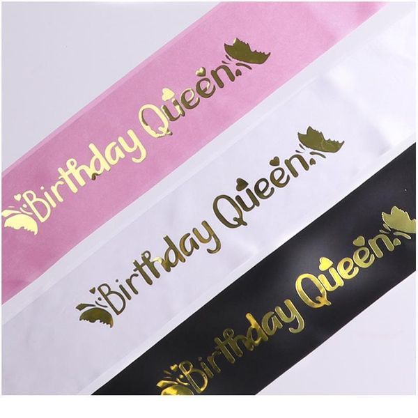 birthday queen glitter satin sash mermaid birthday girl ribbons shoulder girdle party supplies fashion decoration acc bbylzm
birthday queen glitter satin sash mermaid birthday girl ribbons shoulder girdle party supplies fashion decoration acc bbylzm