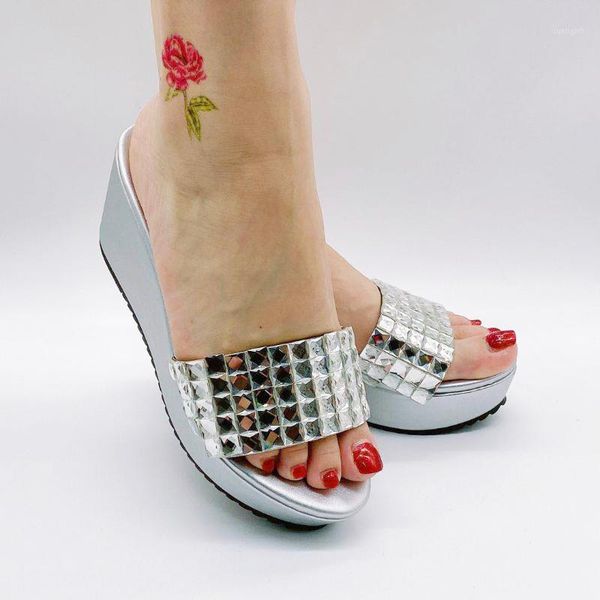 dress shoes punk style stylish chunky slippers for women american ladies slides space silver unique design casual wedge heels1, Black
dress shoes punk style stylish chunky slippers for women american ladies slides space silver unique design casual wedge heels1, Black