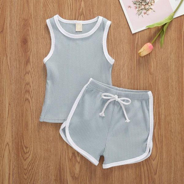 kids toddler girls boys summer 2-piece set sleeveless round neck tank and shorts set 1-5y, White
kids toddler girls boys summer 2-piece set sleeveless round neck tank and shorts set 1-5y, White