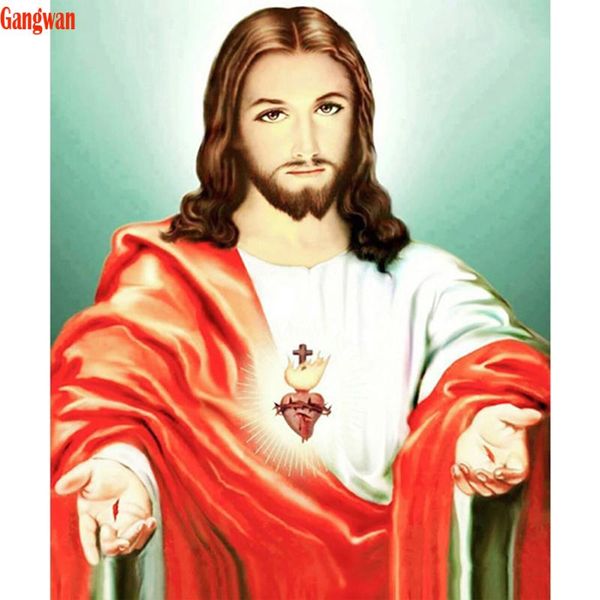 new full square round diamond painting jesus 5d diamond embroidery needlework mosaic cross stitch kits home decoration gift
new full square round diamond painting jesus 5d diamond embroidery needlework mosaic cross stitch kits home decoration gift