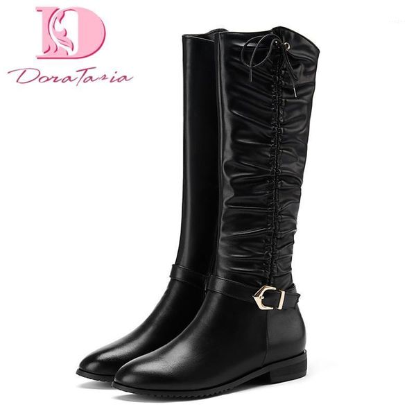 doratasia 2020 dropship big size 48 woman shoes winter fashion pleated riding boots women boots female shoes1, Black
doratasia 2020 dropship big size 48 woman shoes winter fashion pleated riding boots women boots female shoes1, Black