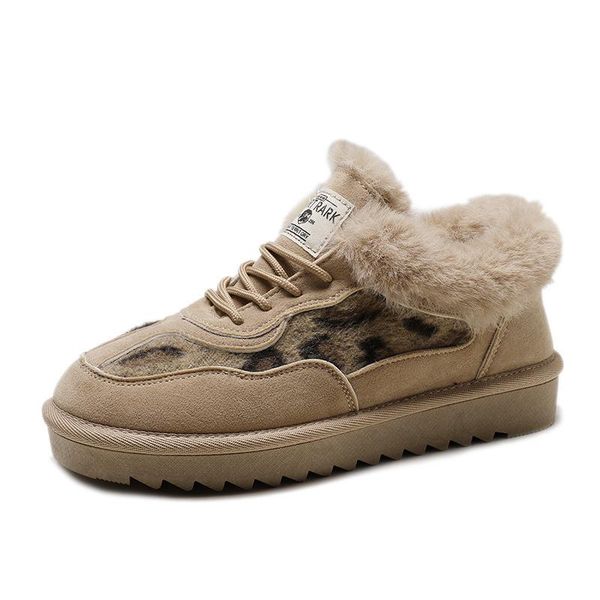 warm fur snow boots women leopaed new 2020 winter shoes women ankle boots short plush ladies booties shallow flat shoe, Black
warm fur snow boots women leopaed new 2020 winter shoes women ankle boots short plush ladies booties shallow flat shoe, Black