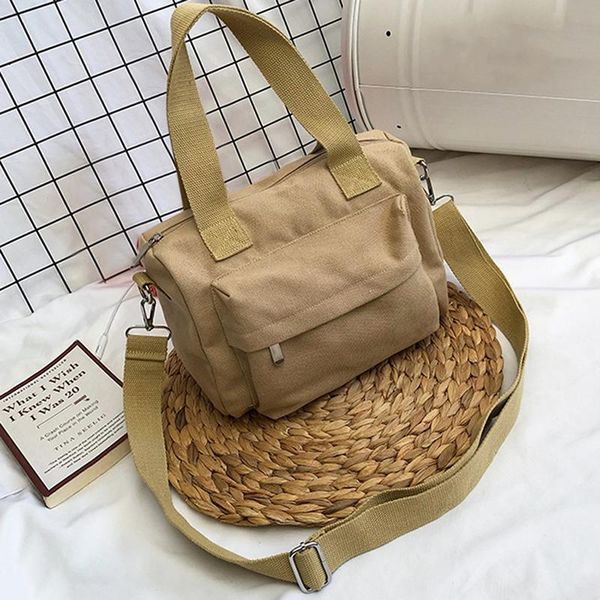 shoulder bags women's solid color portable canvas bag simple large capacity casual tote ladies shopping
shoulder bags women's solid color portable canvas bag simple large capacity casual tote ladies shopping
