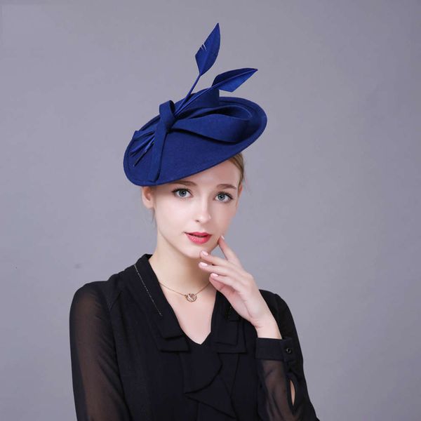 linglong clothing autumn and winter hat lady woolen cloth headdress elegant women's hat, Blue;gray
linglong clothing autumn and winter hat lady woolen cloth headdress elegant women's hat, Blue;gray