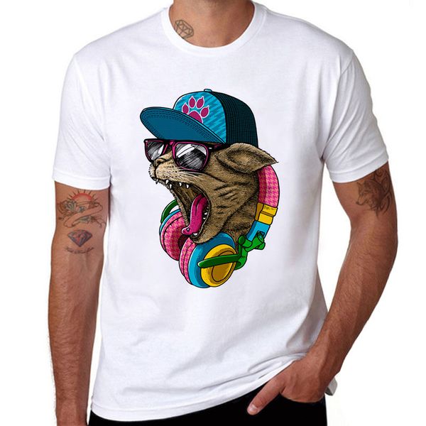 марка одежды повседневная футболки мужские моды сумасшедший dj cat дизайн футболки прохладный топы с коротким рукавом майка с капюшоном спор
марка одежды повседневная футболки мужские моды сумасшедший dj cat дизайн футболки прохладный топы с коротким рукавом майка с капюшоном спор