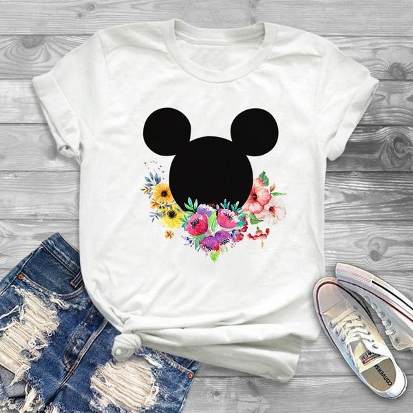 women harajuku cute tshirt summer short sleeve t-shirt cartoon casual female tshirt loose tee shirts femme, White
women harajuku cute tshirt summer short sleeve t-shirt cartoon casual female tshirt loose tee shirts femme, White