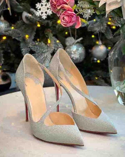 luxury elegant womens pumps red bottom sandals jumping 100 mm party fashion ladies pointed toes straps patent leather designer high heels sa, Black
luxury elegant womens pumps red bottom sandals jumping 100 mm party fashion ladies pointed toes straps patent leather designer high heels sa, Black