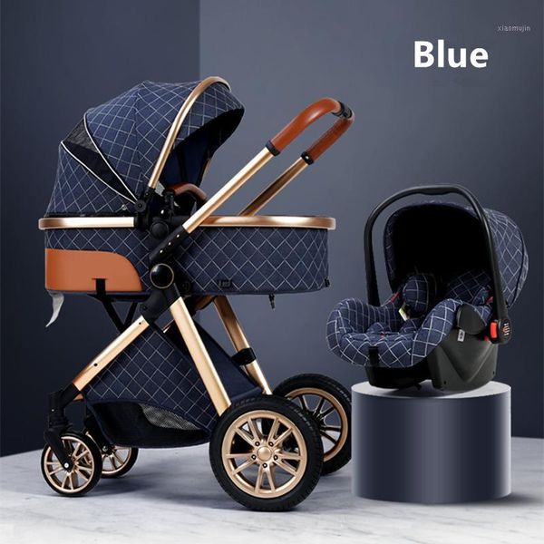 strollers# 2021 luxury baby stroller 3 in 1 with car seat portable reversible high landscape mom travel pram1
strollers# 2021 luxury baby stroller 3 in 1 with car seat portable reversible high landscape mom travel pram1