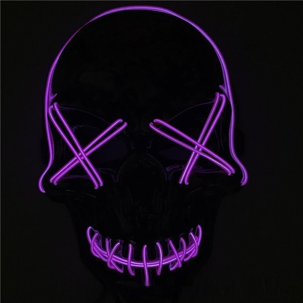 z5kpo luminous mask halloween pvg6v party led facial new el cold line mask masquerade
z5kpo luminous mask halloween pvg6v party led facial new el cold line mask masquerade