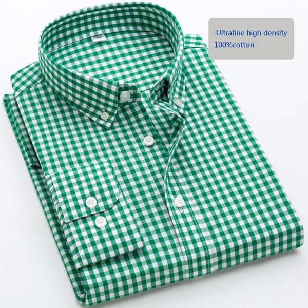 2020 high-end men shirt long sleeve 100% cotton shirt men's plaid fashion casual men's pink men1, White;black
2020 high-end men shirt long sleeve 100% cotton shirt men's plaid fashion casual men's pink men1, White;black