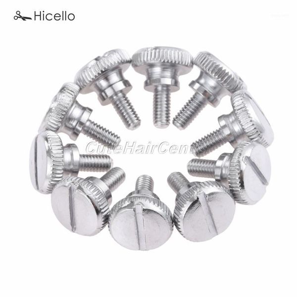 10pcs sewing machine presser foot screws feet thumb screws bulk clamp plate screw for lockstitch home sewing machine hicello1, Black
10pcs sewing machine presser foot screws feet thumb screws bulk clamp plate screw for lockstitch home sewing machine hicello1, Black