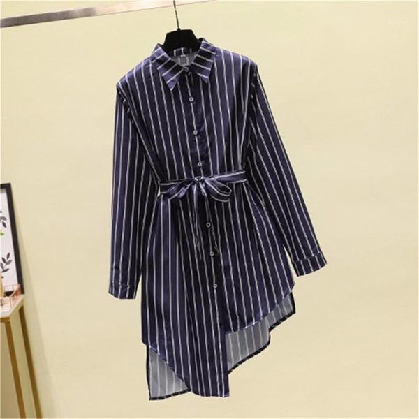 plus size 4xl 5xl summer dress women spring autumn new korean loose waist slim mid-length stripe shirt dresses female clothing1, White
plus size 4xl 5xl summer dress women spring autumn new korean loose waist slim mid-length stripe shirt dresses female clothing1, White