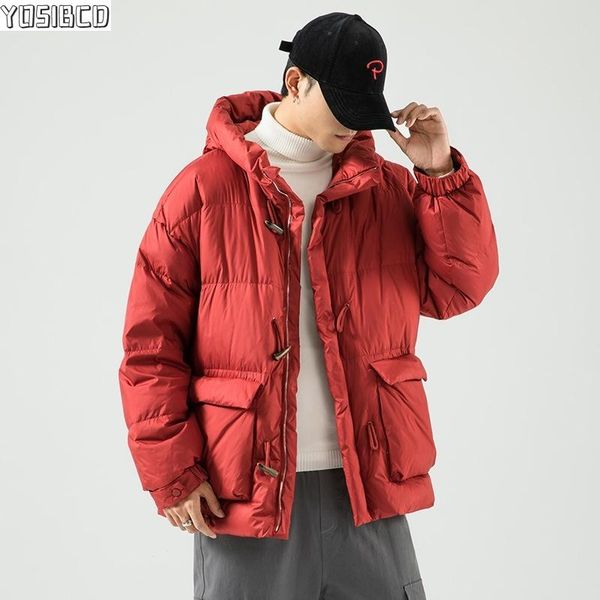 down winter jacket for men fashion warm male down parkas with hat men's coat oversize men clothing 2021, Black
down winter jacket for men fashion warm male down parkas with hat men's coat oversize men clothing 2021, Black