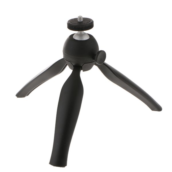 mini tripod with 1/4 screw table stand holder for smartphones, compact cameras and dslrs - black
mini tripod with 1/4 screw table stand holder for smartphones, compact cameras and dslrs - black