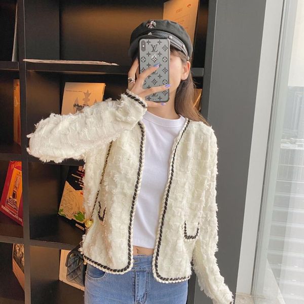 soft waxy graceful weaving 2020 new style long-sleeve knitwear women's cardigan sweater casual coat f5982, White
soft waxy graceful weaving 2020 new style long-sleeve knitwear women's cardigan sweater casual coat f5982, White