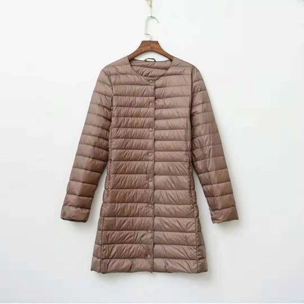 2021 new ladies coats ultra light jacket women long duck down female lightweight warm linner slim portable 2ixy, Black
2021 new ladies coats ultra light jacket women long duck down female lightweight warm linner slim portable 2ixy, Black