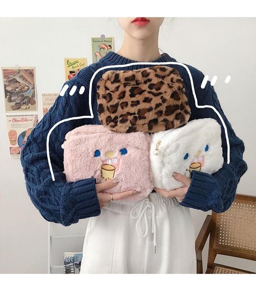 plush leopard cosmetic bag korea ins cartoon large capacity women clutch makeup toiletry storage pouch handbag girls cute gift
plush leopard cosmetic bag korea ins cartoon large capacity women clutch makeup toiletry storage pouch handbag girls cute gift