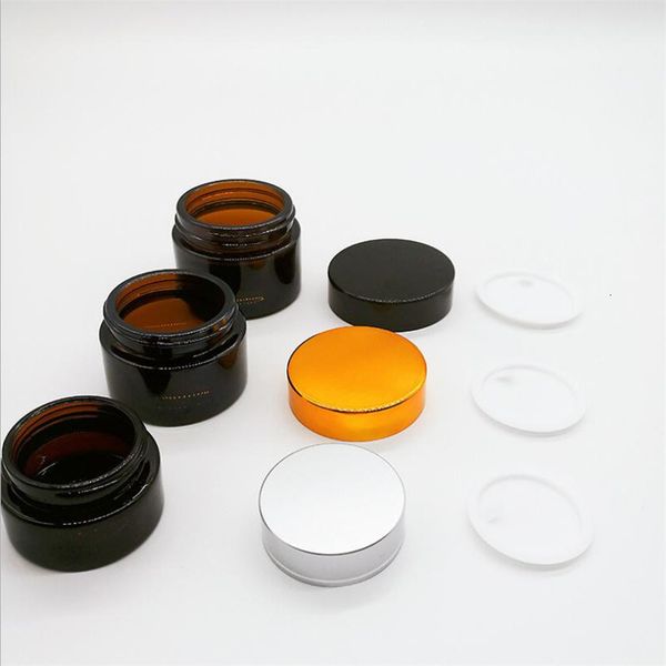 5g 10g 15g 20g 30g 50g amber brown glass face cream jar empty refillable bottle cosmetic makeup storage container with gold silver black lid
5g 10g 15g 20g 30g 50g amber brown glass face cream jar empty refillable bottle cosmetic makeup storage container with gold silver black lid
