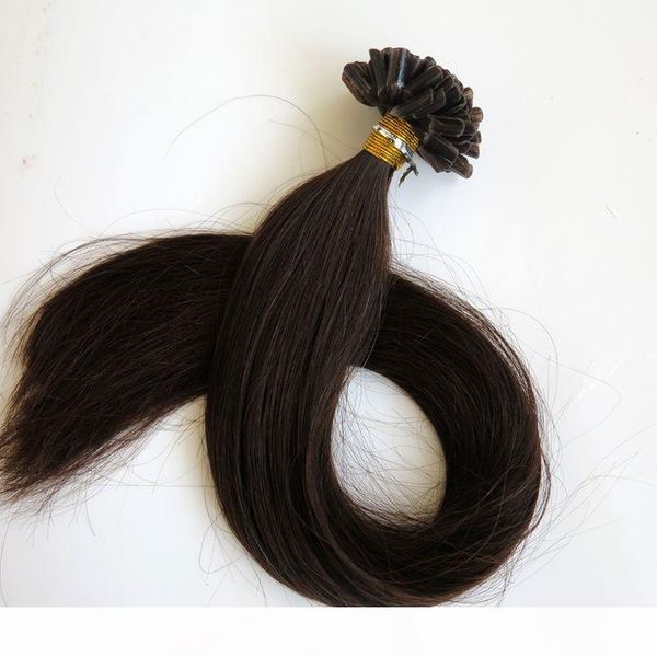 высочайшее качество 100g 100strands pre облигационный nail u совет extensions волос человеческих волос 18 20 22 24inch # 2 darkest brown бра, Black
высочайшее качество 100g 100strands pre облигационный nail u совет extensions волос человеческих волос 18 20 22 24inch # 2 darkest brown бра, Black