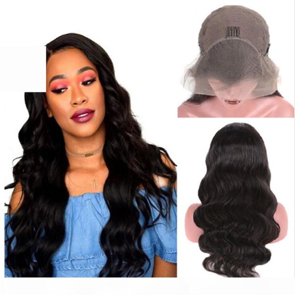 brazilian body wave lace front human hair wigs for women preplucked natural hairline 13*4 lace part remy hair wig black, Black;brown
brazilian body wave lace front human hair wigs for women preplucked natural hairline 13*4 lace part remy hair wig black, Black;brown