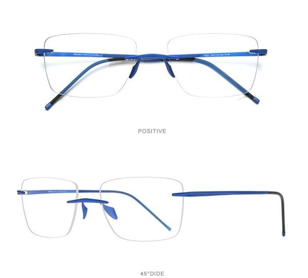 sunglasses rimless women pure titanium retro eyeglasses prescription lens optical eyewear square frame anti-reflective reading glasses men, White;black
sunglasses rimless women pure titanium retro eyeglasses prescription lens optical eyewear square frame anti-reflective reading glasses men, White;black