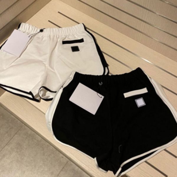 summer fashion sports women's shorts pants high-end luxury cotton cc casual shorts l12171 gift, White;black
summer fashion sports women's shorts pants high-end luxury cotton cc casual shorts l12171 gift, White;black
