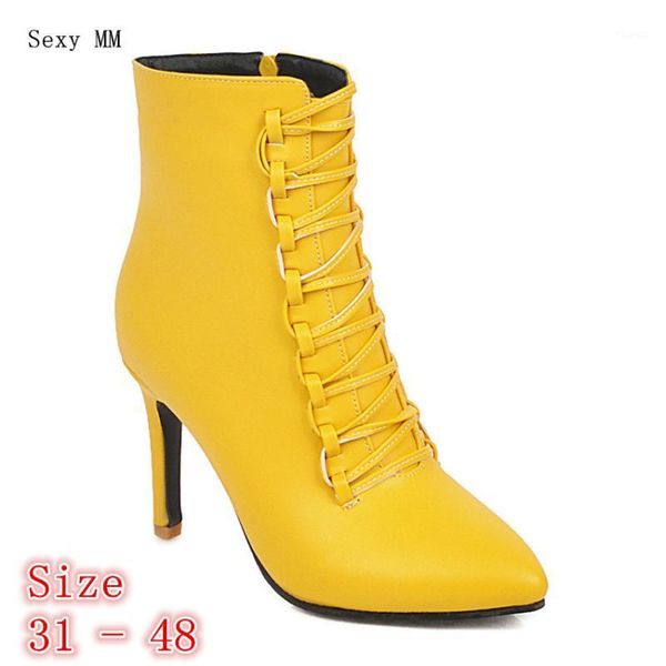 spring autumn high heels women ankle boots high heel shoes woman short boots small plus size 31 32 33-40 41 42 43 44 45 46 47 481, Black
spring autumn high heels women ankle boots high heel shoes woman short boots small plus size 31 32 33-40 41 42 43 44 45 46 47 481, Black