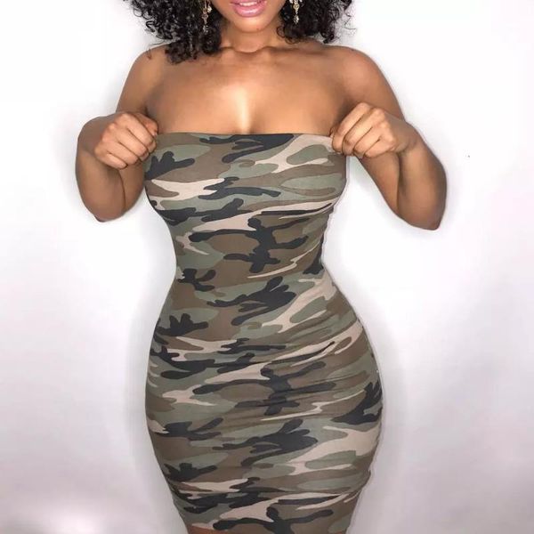 plus size women dresses bandeau bodycon high waist backless pencil clubwear mini dress female wrap chest camouflage dresses, Black;gray
plus size women dresses bandeau bodycon high waist backless pencil clubwear mini dress female wrap chest camouflage dresses, Black;gray