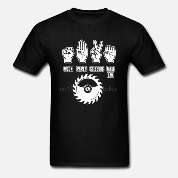 rock paper scissors table saw shirt-funny carpenter t-shirt. new fashion t-shirt cotton o neck fashion men's t shirt s-3xl1, White;black
rock paper scissors table saw shirt-funny carpenter t-shirt. new fashion t-shirt cotton o neck fashion men's t shirt s-3xl1, White;black