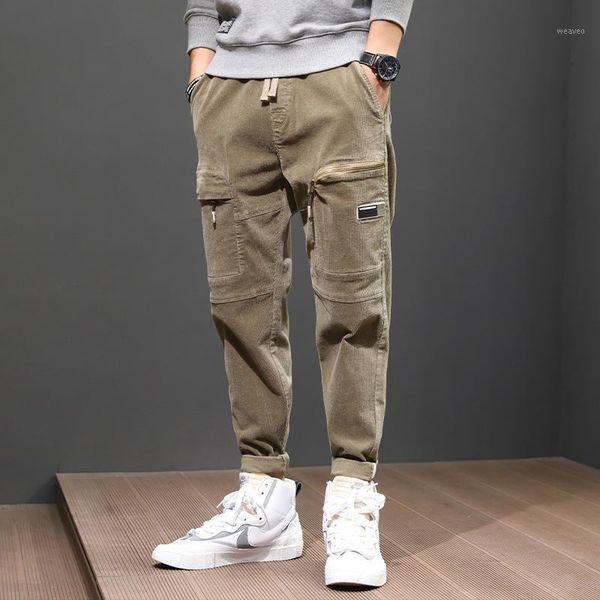 newly designer fashion men jeans korean style loose fit casual corduroy cargo pants streetwear hip hop wide leg harem trousers1, Blue
newly designer fashion men jeans korean style loose fit casual corduroy cargo pants streetwear hip hop wide leg harem trousers1, Blue