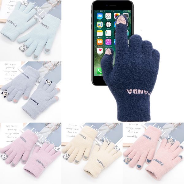korean version ins finger bear love autumn and winter plush thickened warm women's touch screen gloves, Blue;gray
korean version ins finger bear love autumn and winter plush thickened warm women's touch screen gloves, Blue;gray