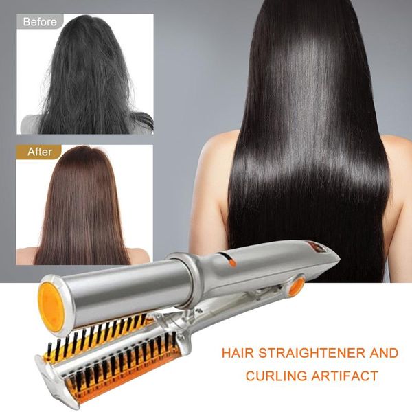 bath accessory set 2 in 1 hair curler and straightener wand multi-functional curling straightening rod twist styler comb brush eu/us
bath accessory set 2 in 1 hair curler and straightener wand multi-functional curling straightening rod twist styler comb brush eu/us