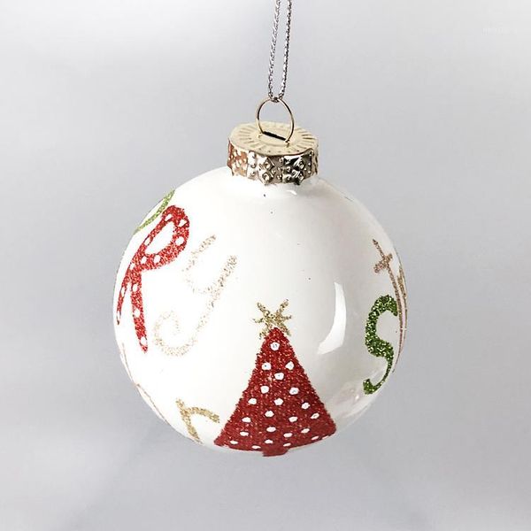 christmas decorations glass pendant gifts foreign trade mall layout ceiling 6.8cm tree letter ball1
christmas decorations glass pendant gifts foreign trade mall layout ceiling 6.8cm tree letter ball1