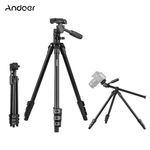andoer video tripod horizontal mount heavy duty camera with 3-way pan & tilt head for dslr cameras camcorders mini projector1
andoer video tripod horizontal mount heavy duty camera with 3-way pan & tilt head for dslr cameras camcorders mini projector1